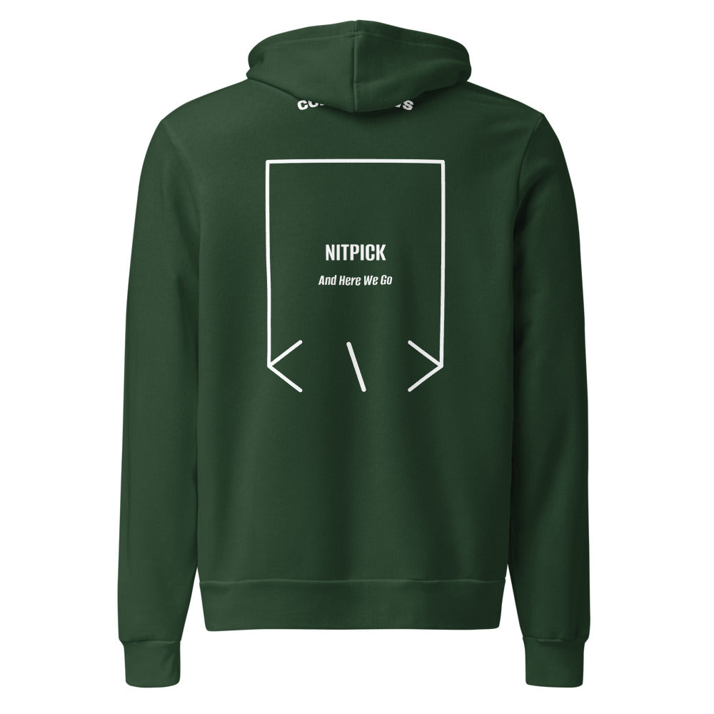 Nitpick — Forest White back mockup