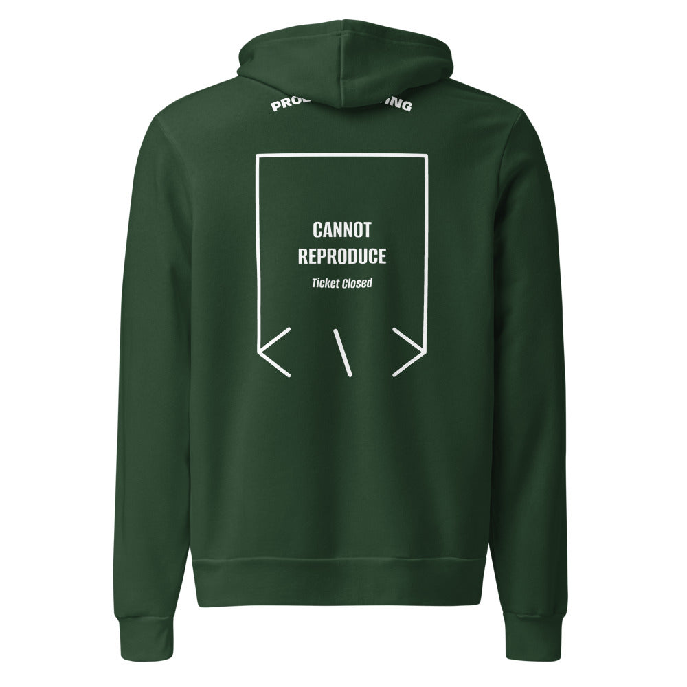 Cannot Reproduce — secondary back mockup