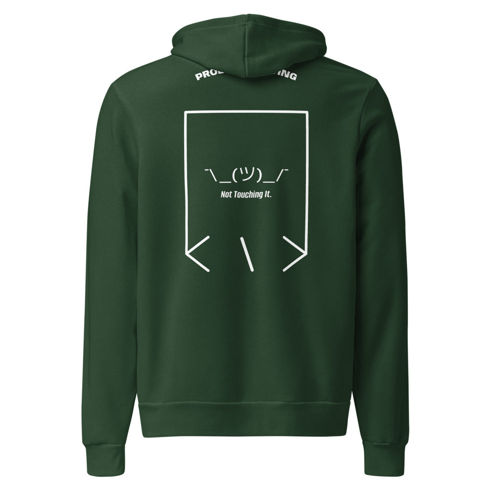 ¯\_(ツ)_/¯ — secondary back mockup