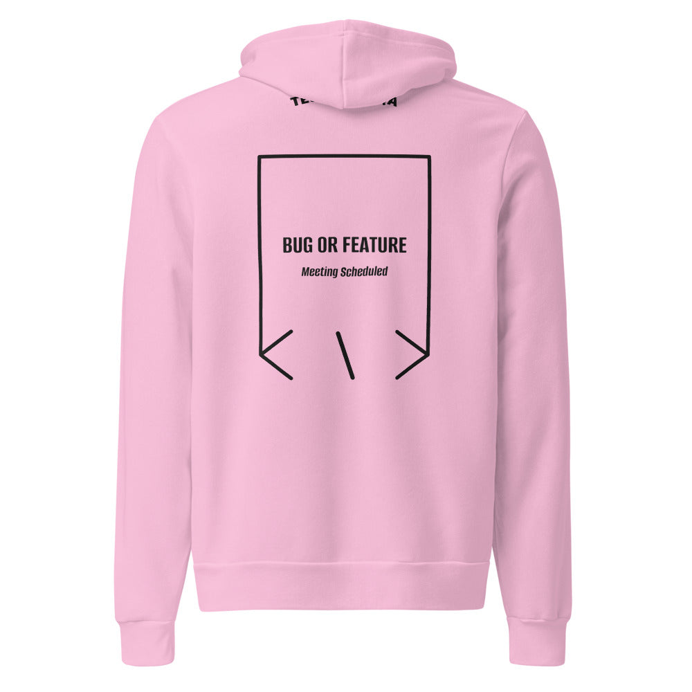 Bug Or Feature — Lilac Black back mockup