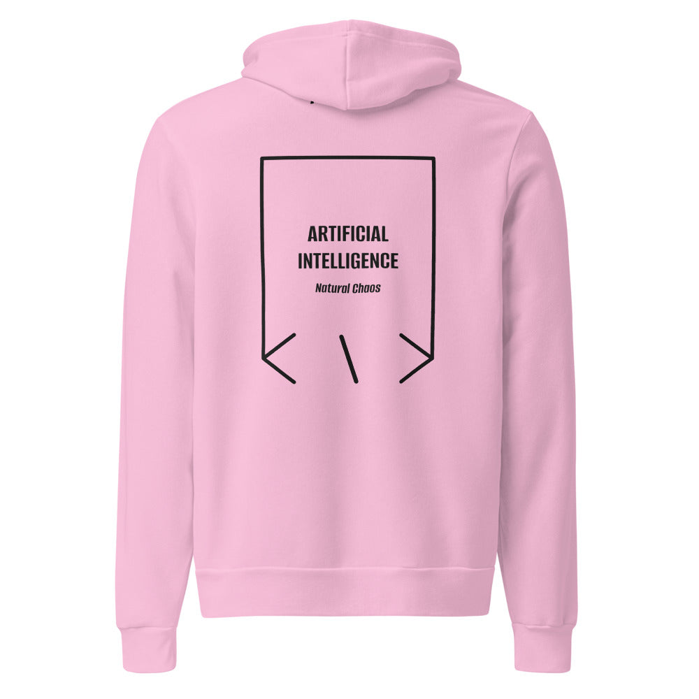 Artificial Intelligence — Lilac Black back mockup