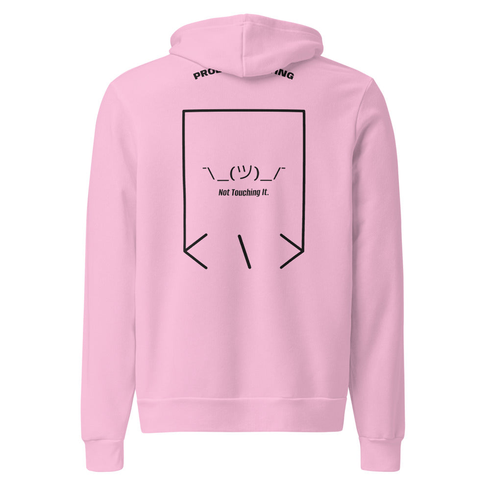 ¯\_(ツ)_/¯ — Lilac Black back mockup