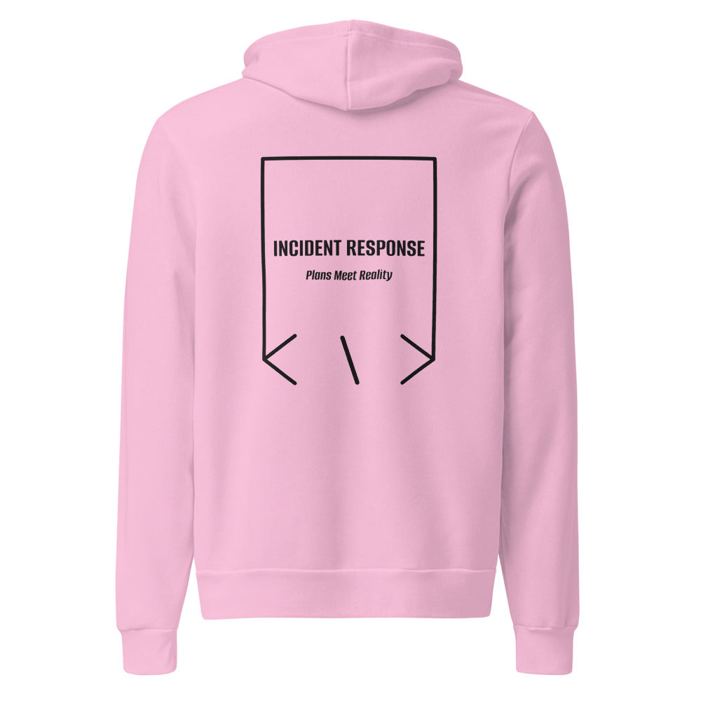 Incident Response — Lilac Black back mockup