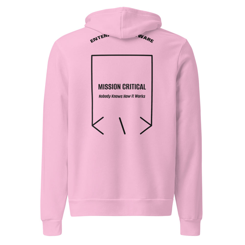 Mission Critical — Lilac Black back mockup