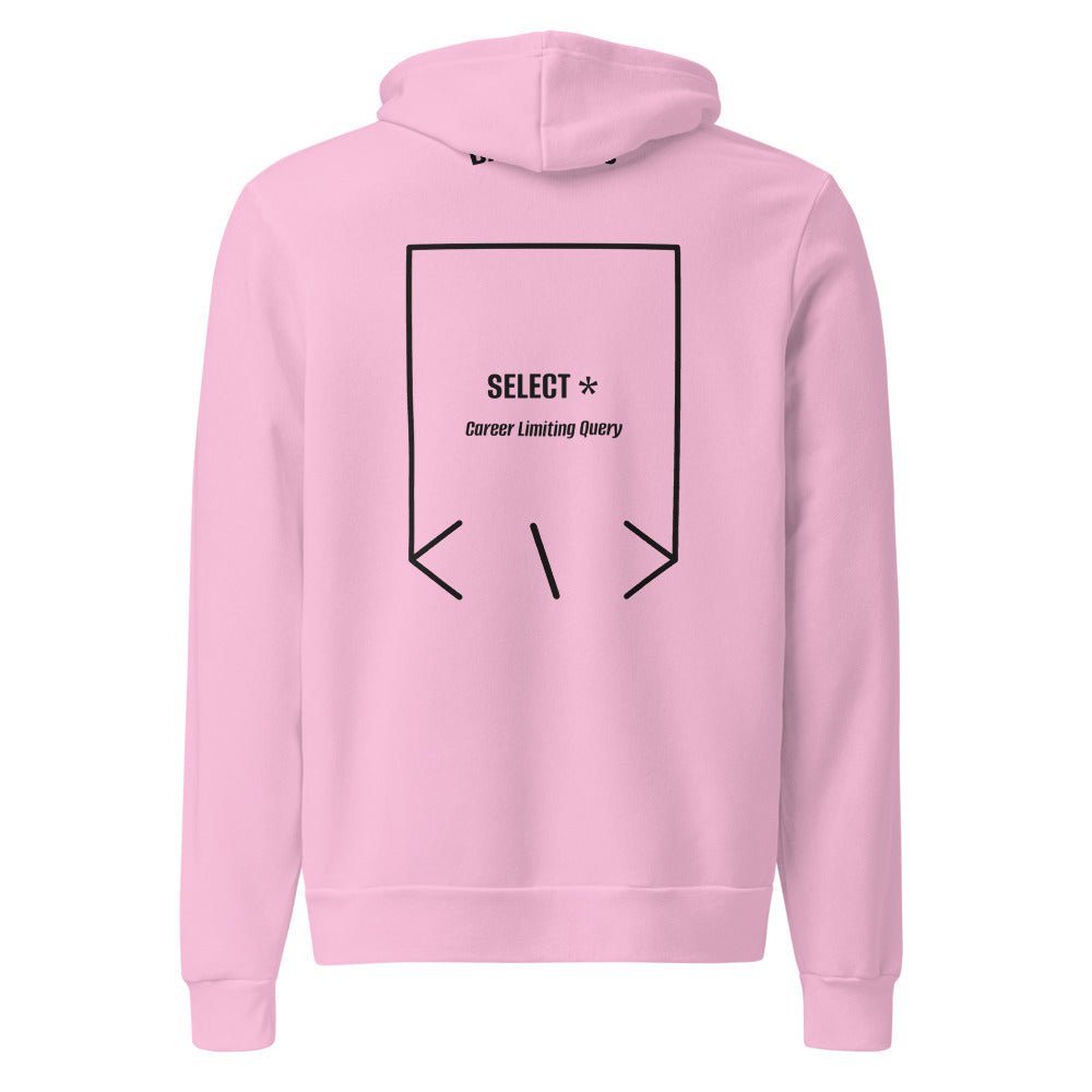 SELECT * — Lilac Black back mockup