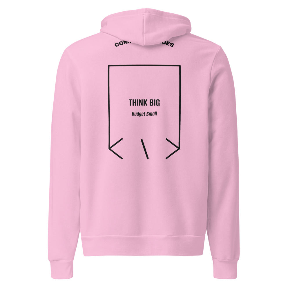Think Big — Lilac Black back mockup