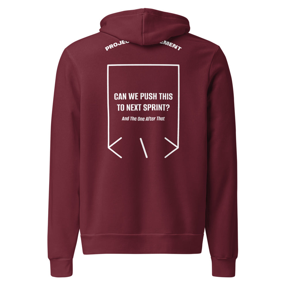 Can We Push This To Next Sprint? — secondary back mockup
