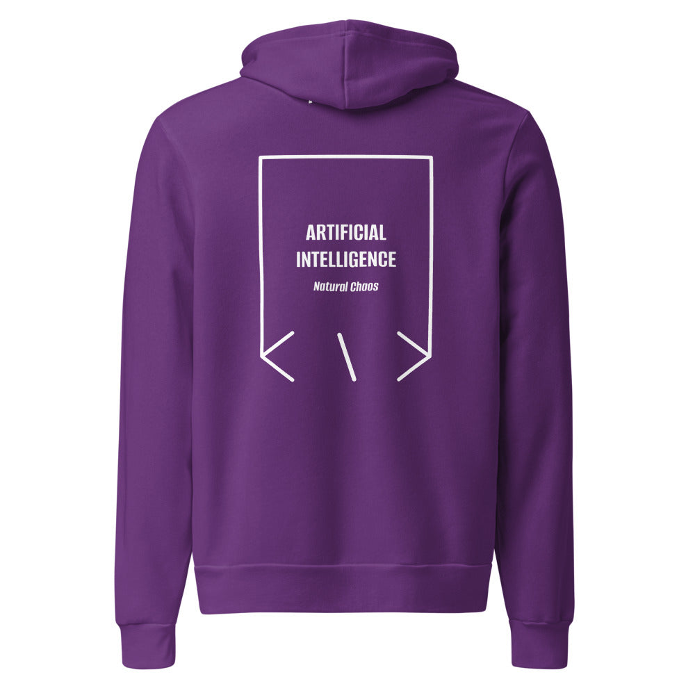 Artificial Intelligence — Team Purple White back mockup