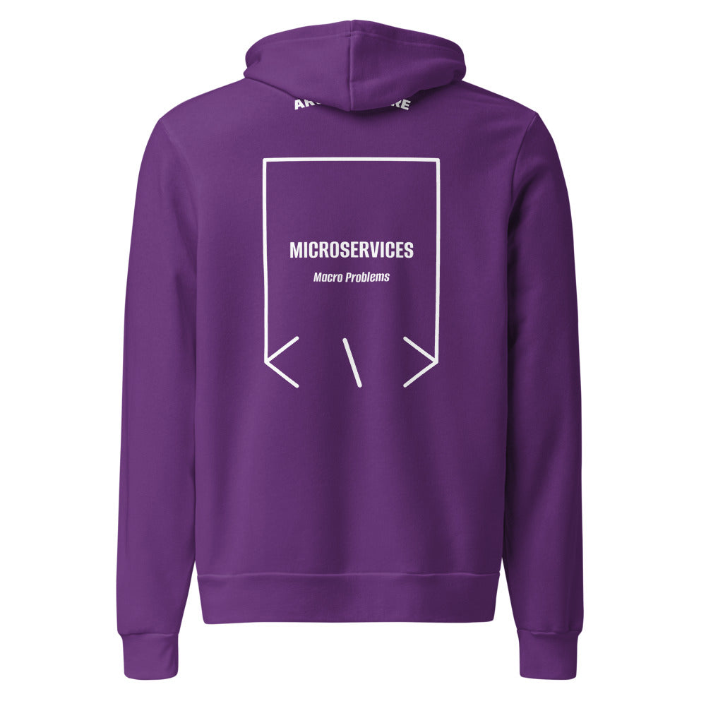 Microservices — Team Purple White back mockup