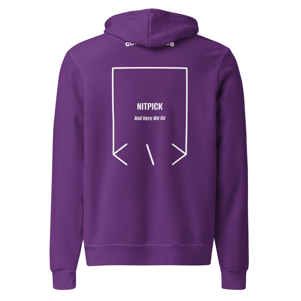 Nitpick — Team Purple White back mockup