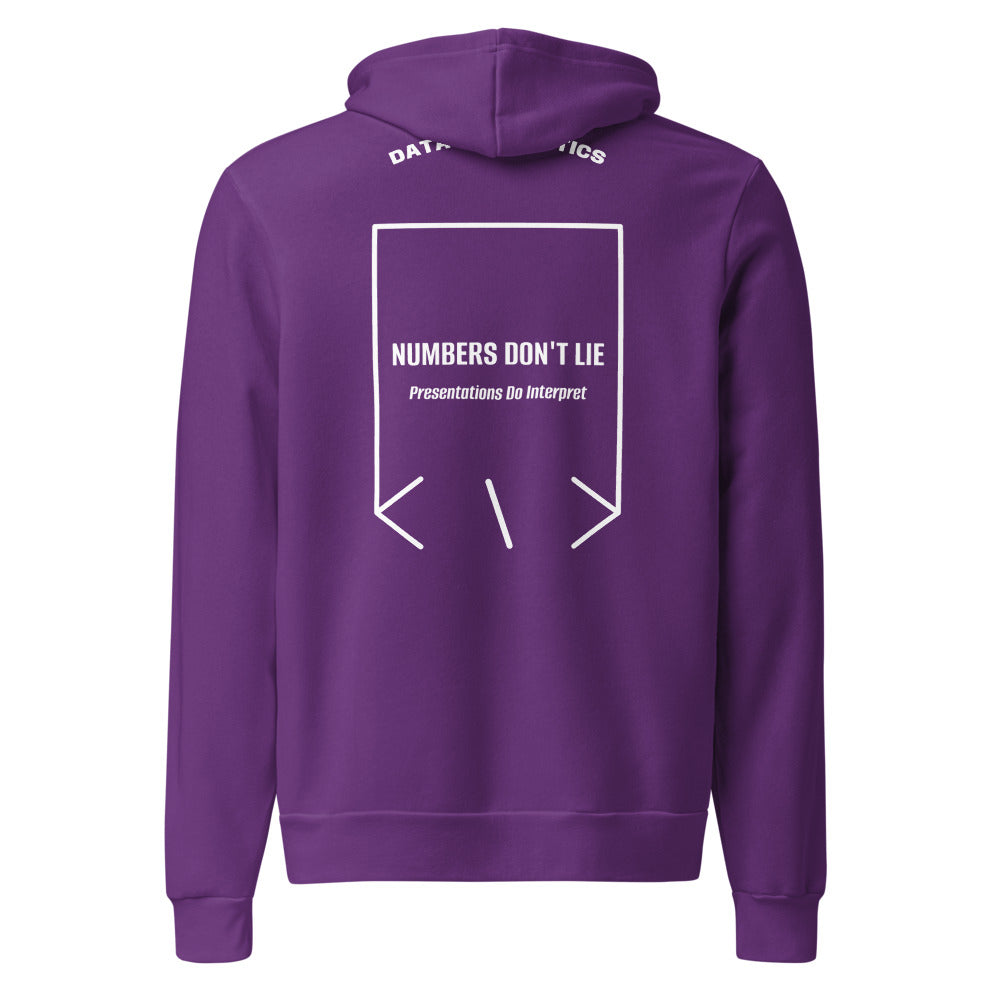 Numbers Don't Lie — Team Purple White back mockup