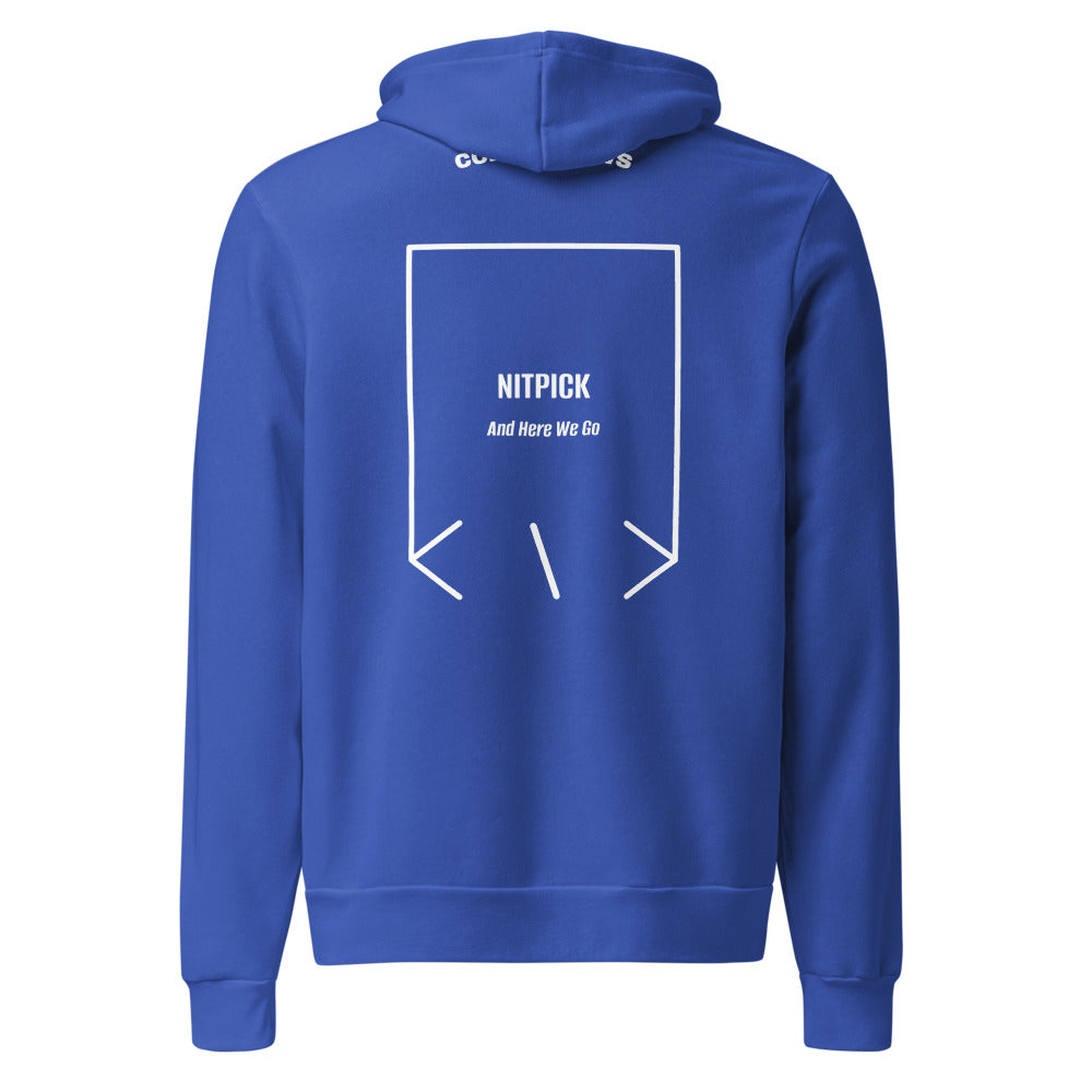 Nitpick — True Royal White back mockup