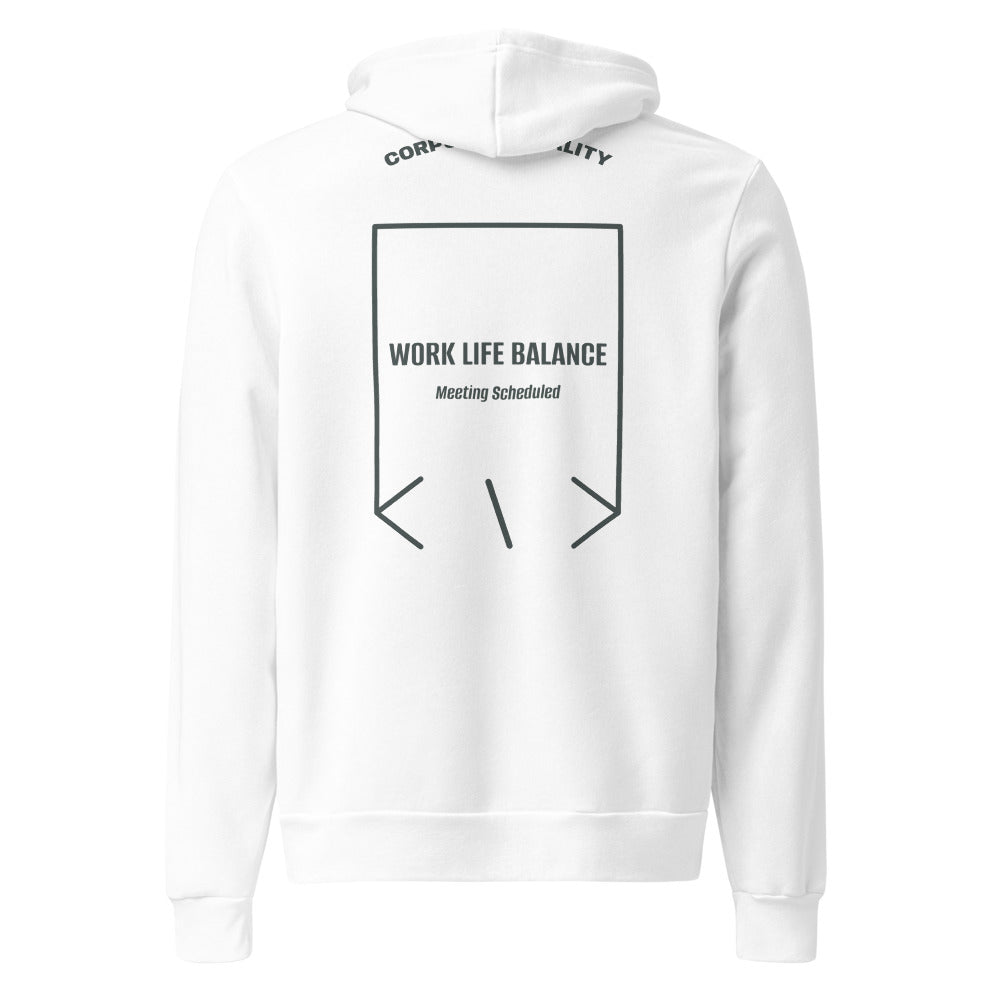 Work Life Balance — White Heather Forest back mockup