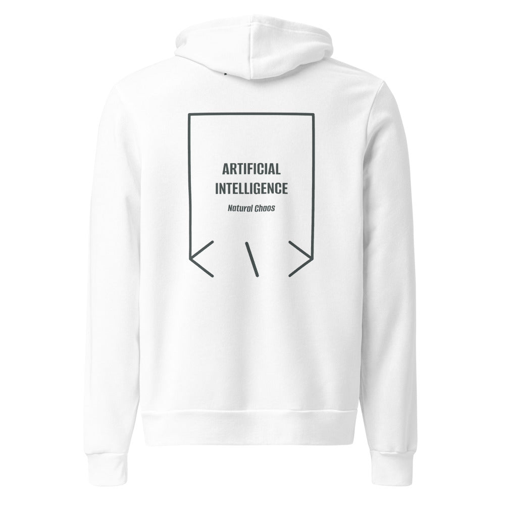 Artificial Intelligence — White Heather Forest back mockup