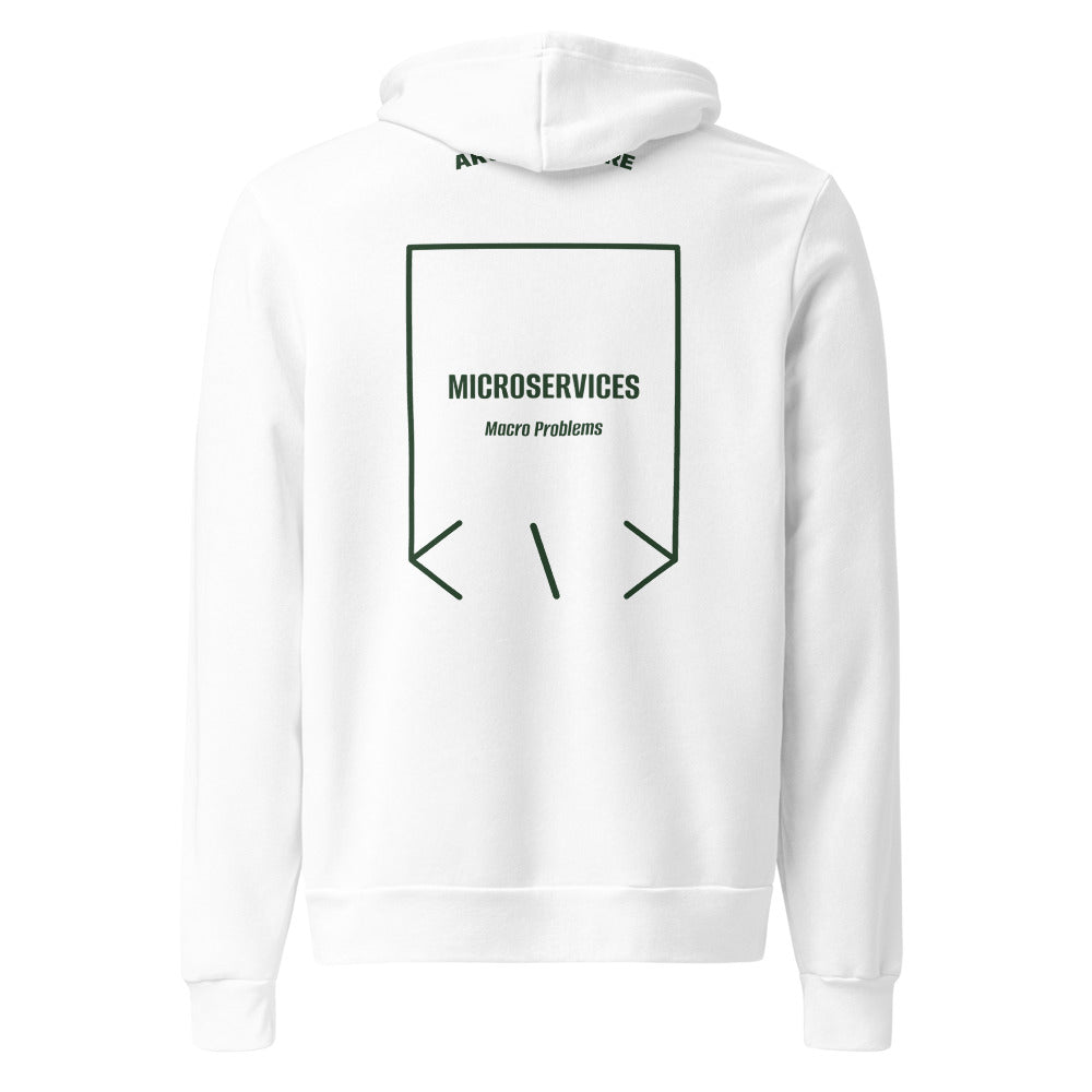 Microservices — White Forest back mockup
