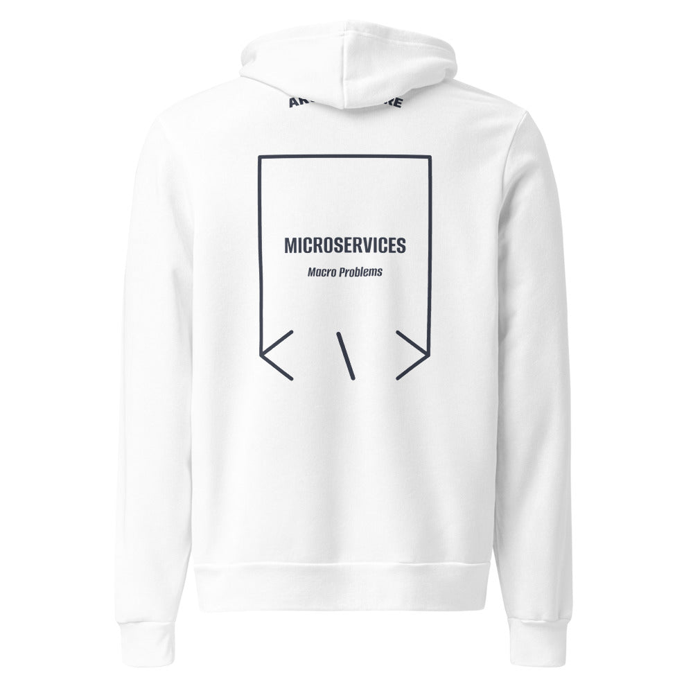 Microservices — White Heather Navy back mockup