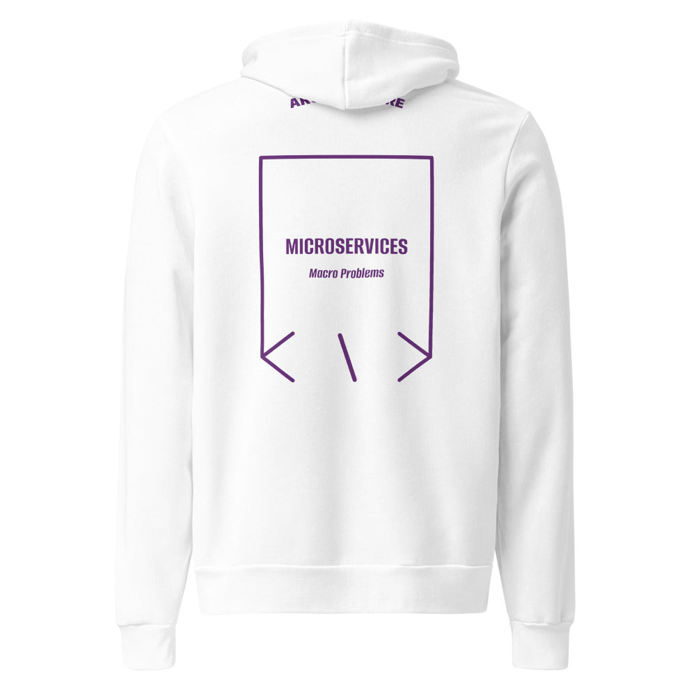 Microservices — White Team Purple back mockup