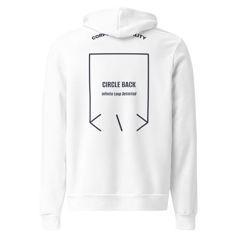 Circle Back — secondary back mockup