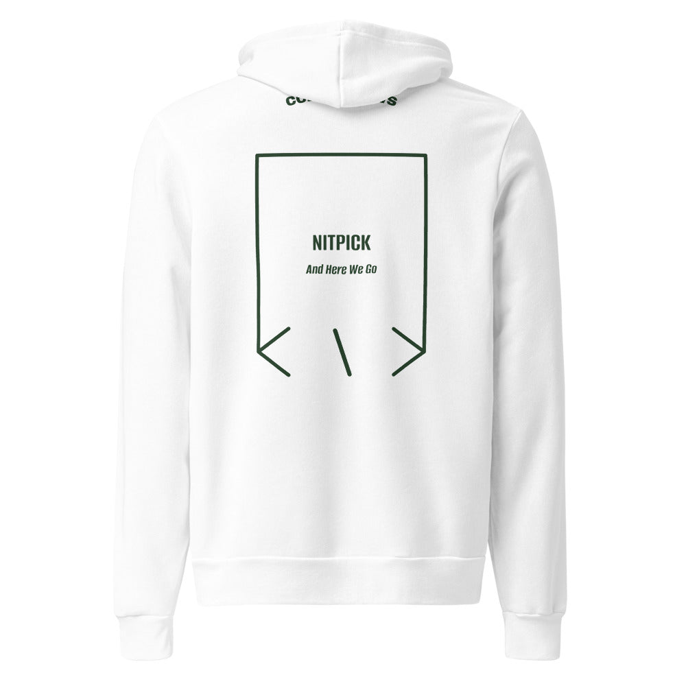 Nitpick — White Forest back mockup