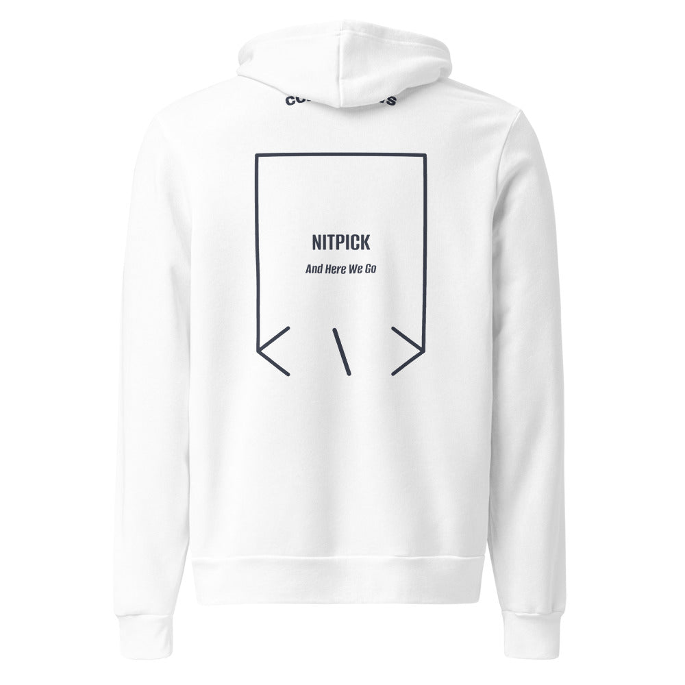 Nitpick — White Heather Navy back mockup