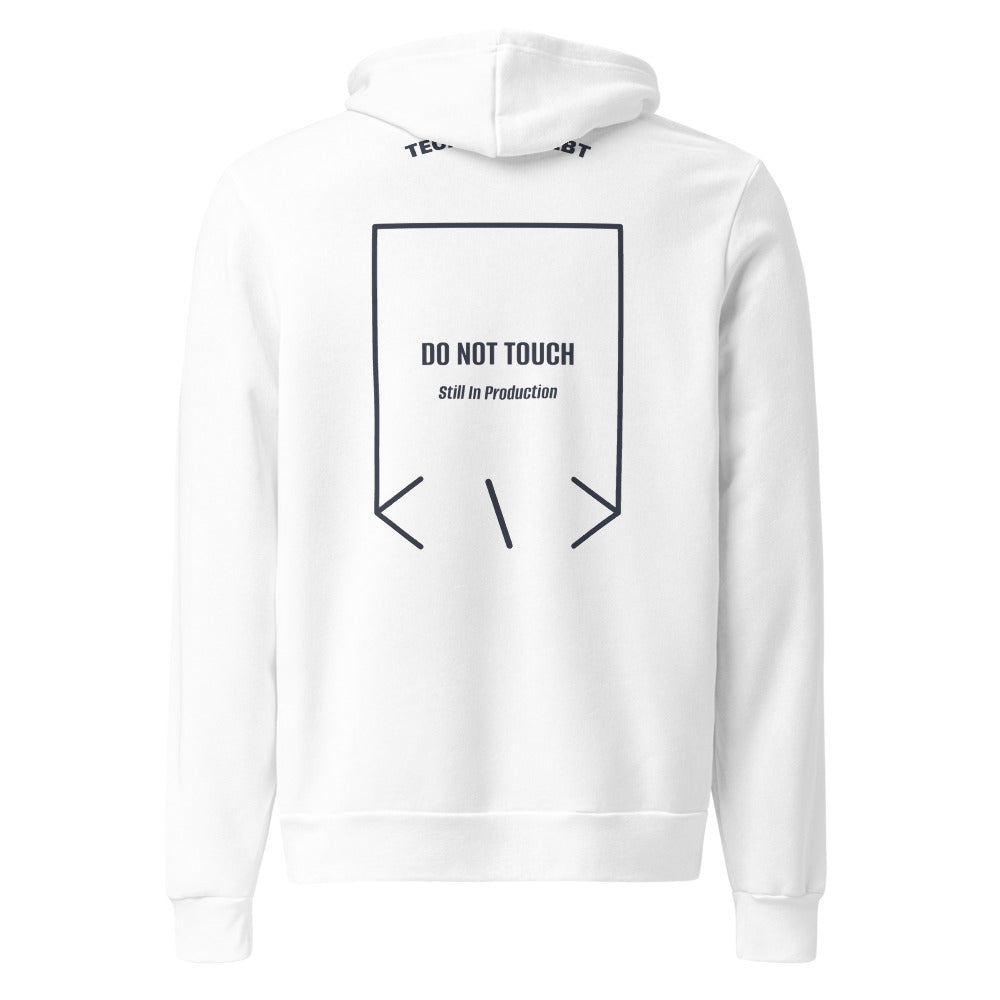 Do Not Touch — secondary back mockup