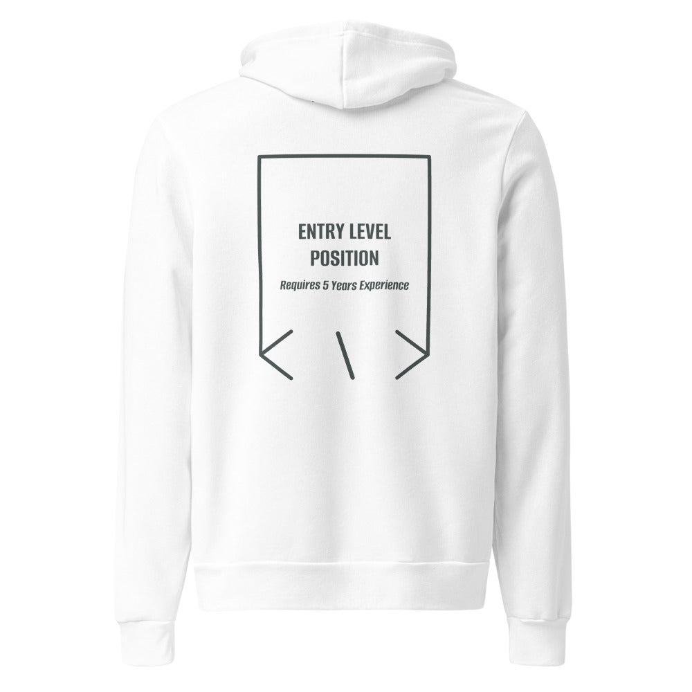 Entry Level Position — White Heather Forest back mockup