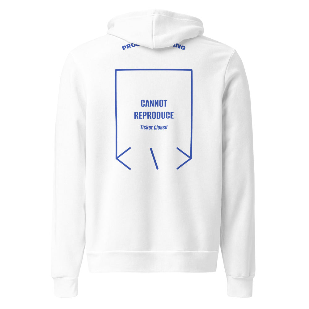 Cannot Reproduce — White True Royal back mockup