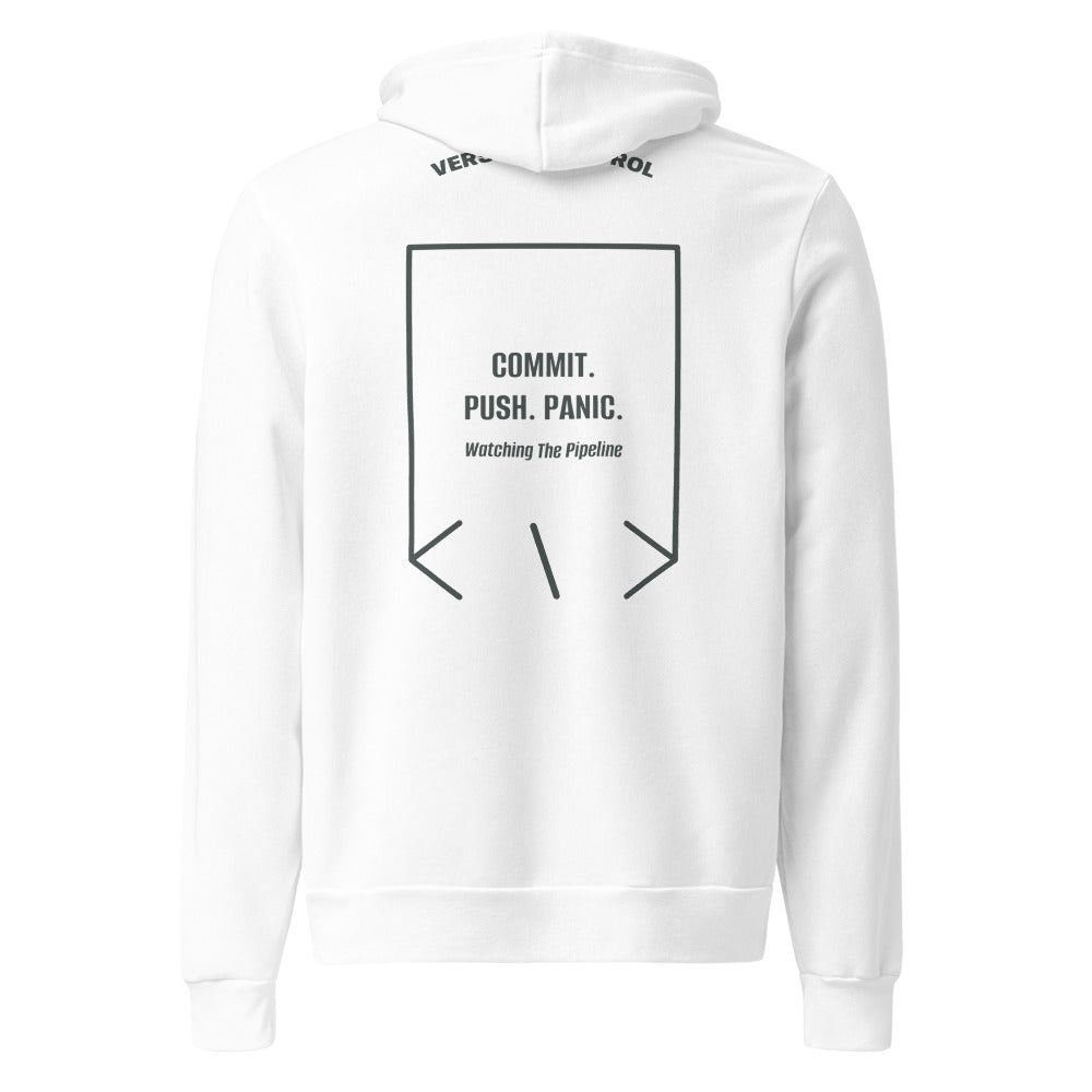 Commit. Push. Panic. — White Heather Forest back mockup