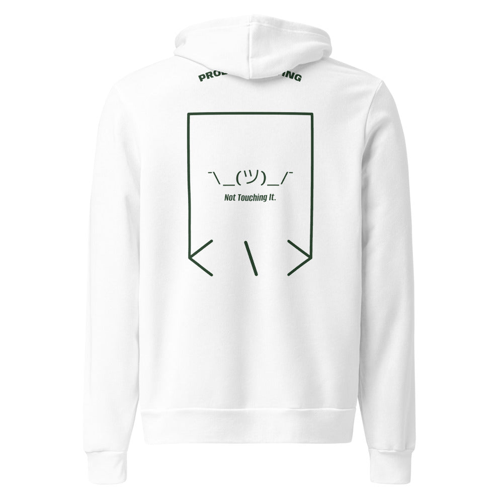 ¯\_(ツ)_/¯ — White Forest back mockup