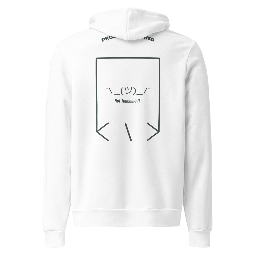¯\_(ツ)_/¯ — White Heather Forest back mockup