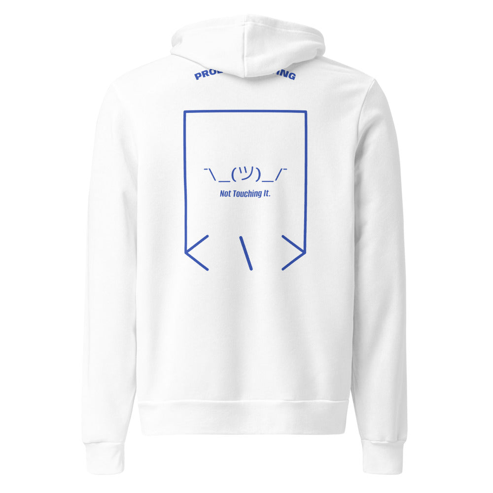 ¯\_(ツ)_/¯ — White True Royal back mockup