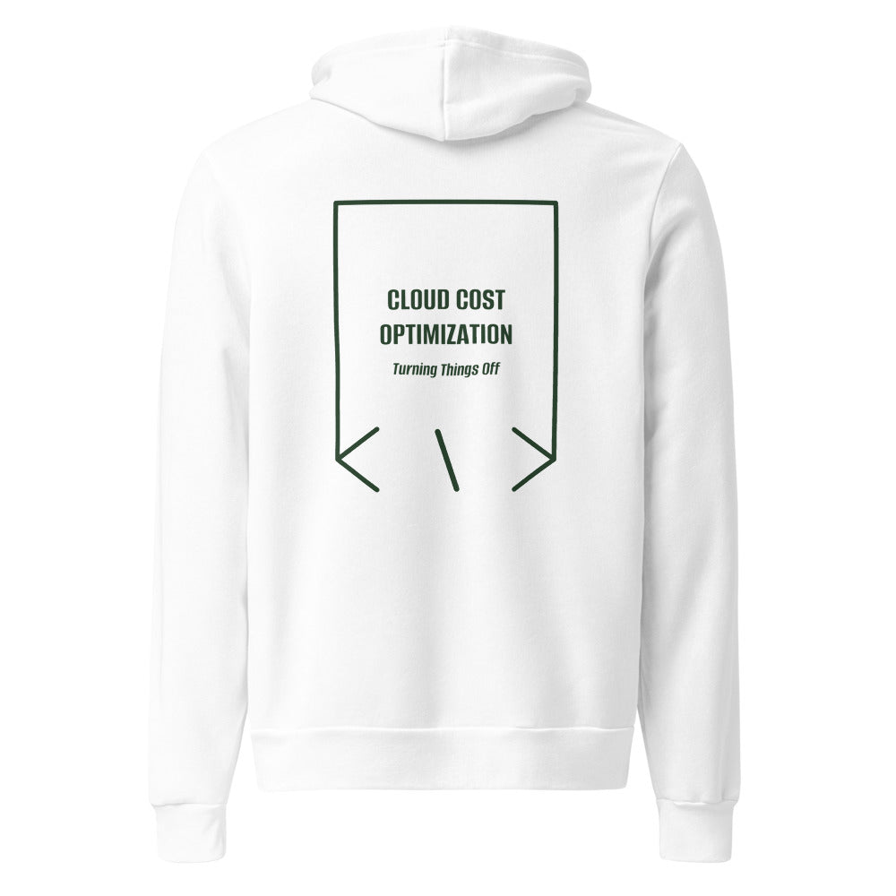 Cloud Cost Optimization — White Forest back mockup