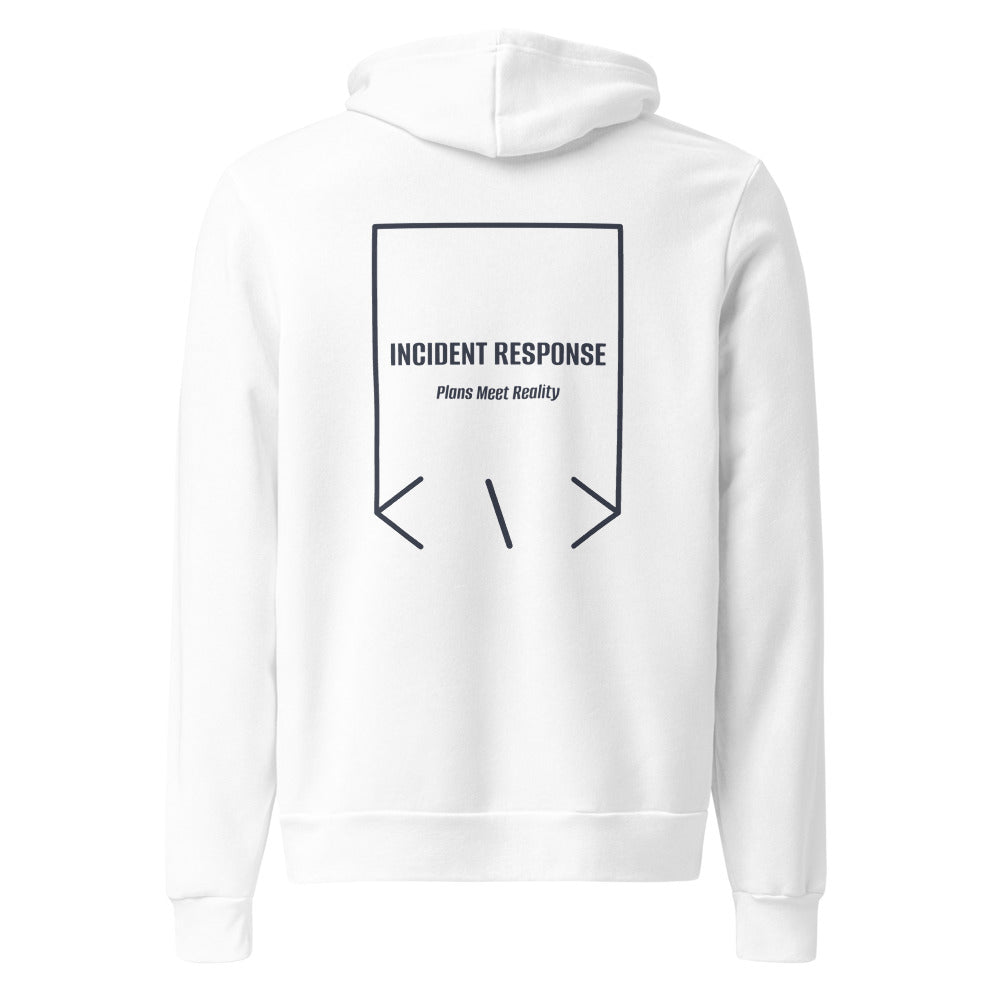 Incident Response — White Heather Navy back mockup