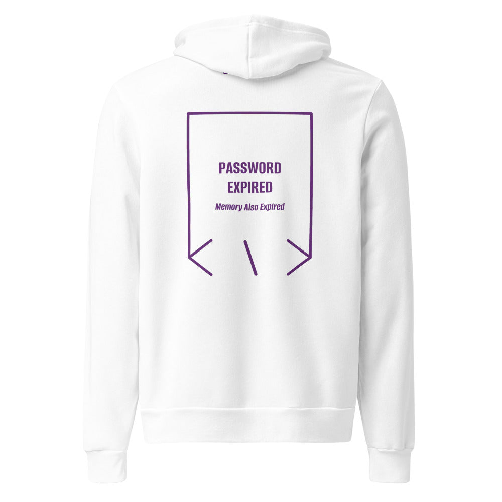 Password Expired — White Team Purple back mockup