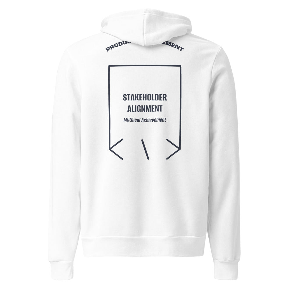 Stakeholder Alignment — White Heather Navy back mockup