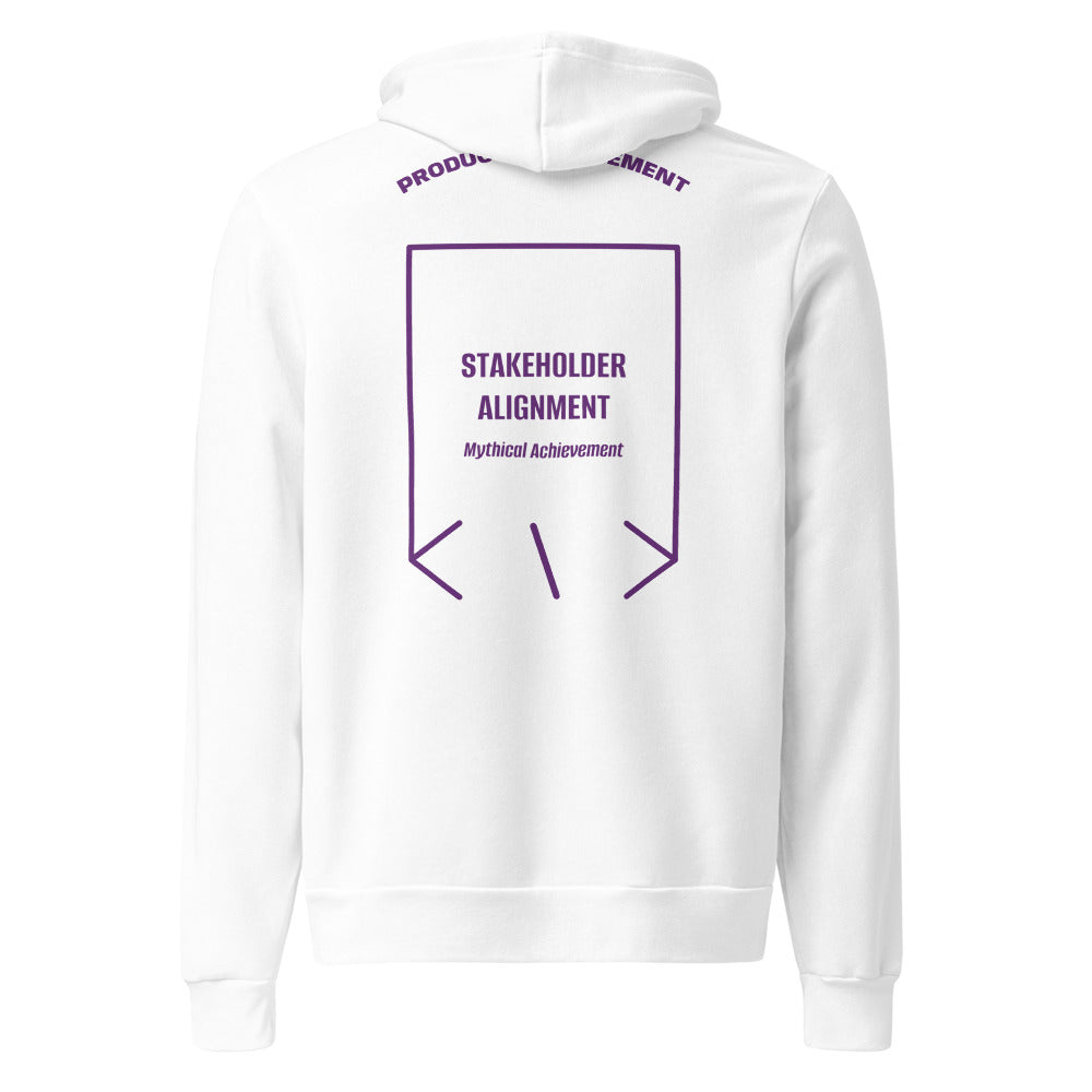 Stakeholder Alignment — White Team Purple back mockup