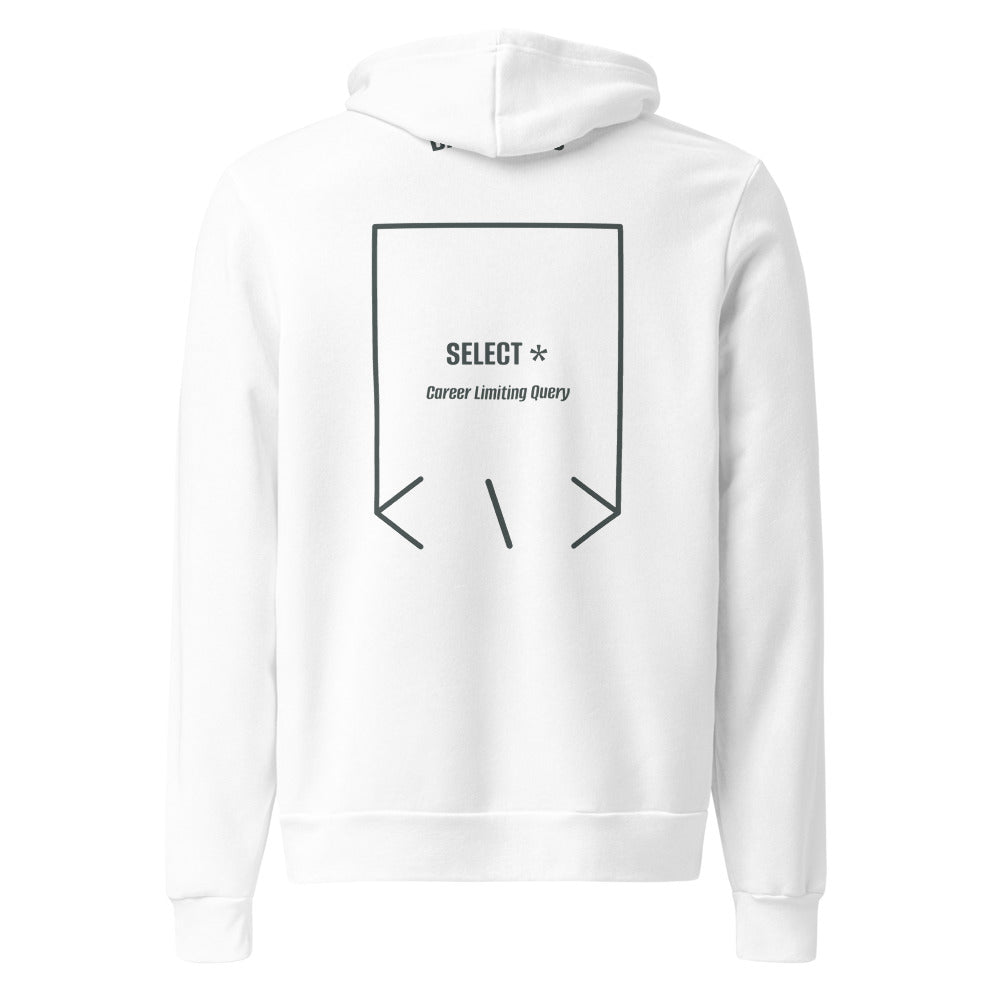 SELECT * — White Heather Forest back mockup