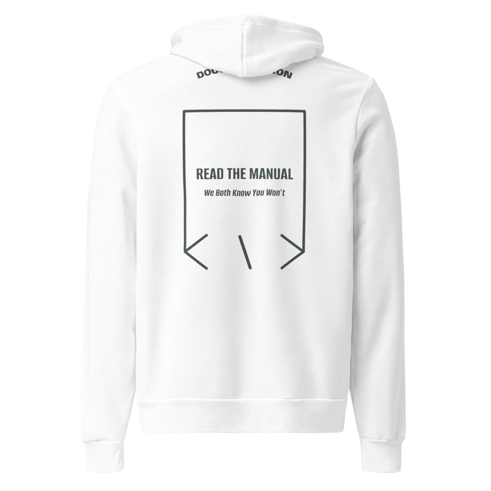 Read The Manual — White Heather Forest back mockup
