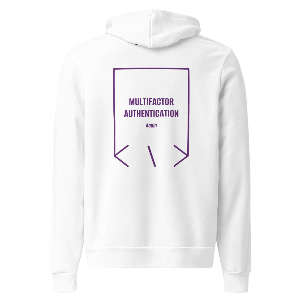 Multifactor Authentication — White Team Purple back mockup