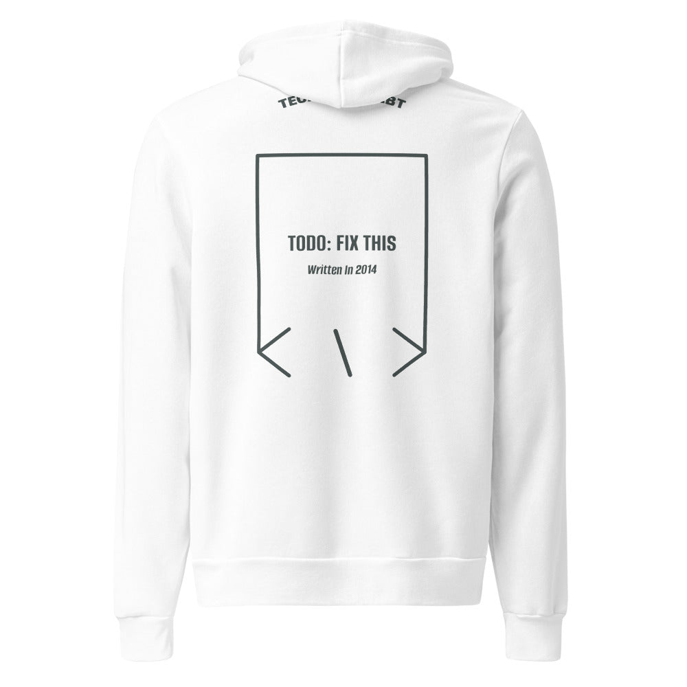 TODO: Fix This — White Heather Forest back mockup