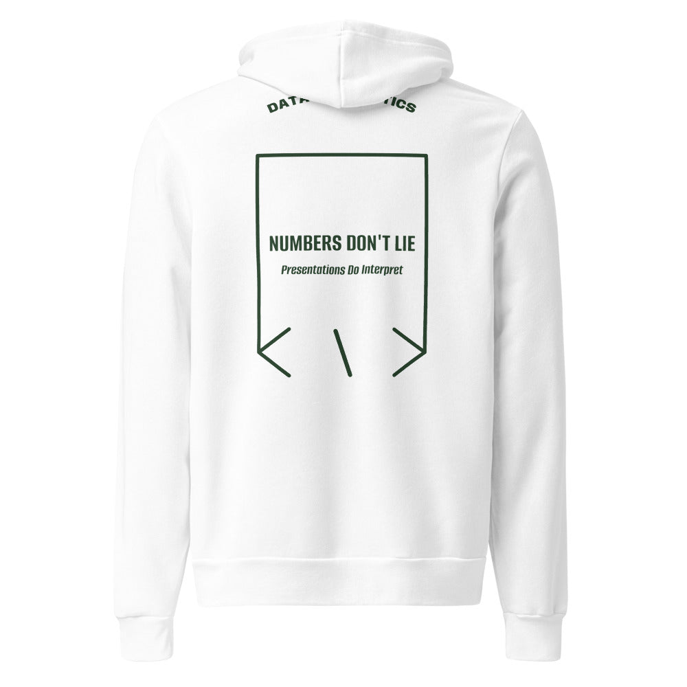 Numbers Don't Lie — White Forest back mockup