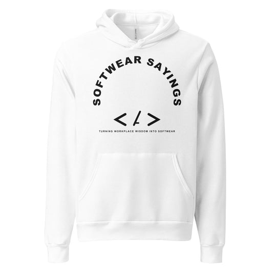 Self-Explanatory Code — front mockup