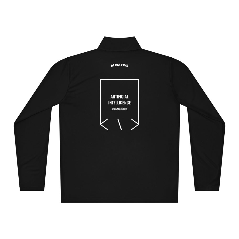 Artificial Intelligence — Black White back mockup