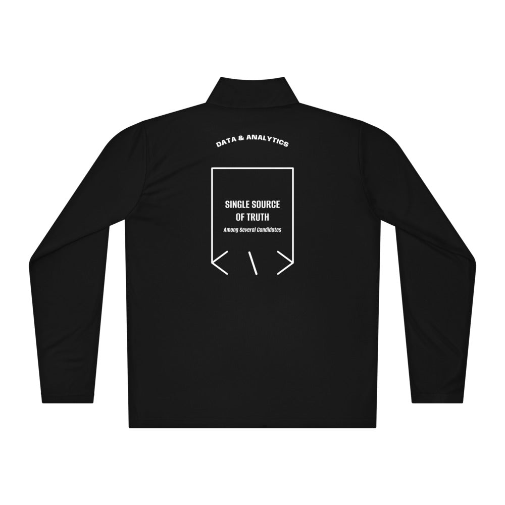 Single Source Of Truth — Black White back mockup