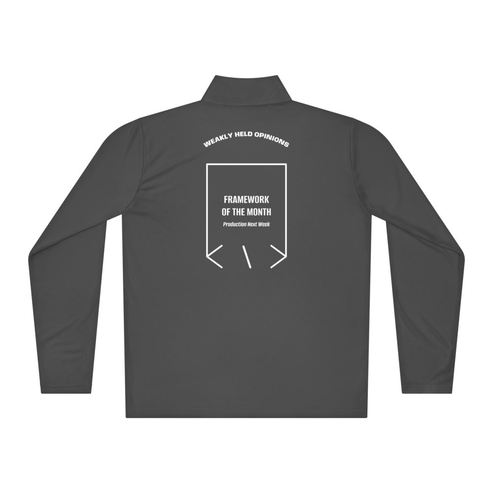 Framework Of The Month — Iron Grey White back mockup