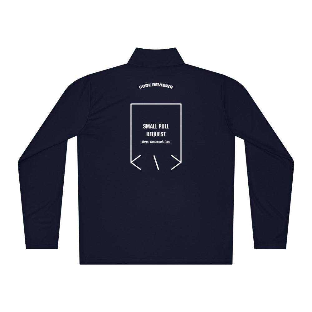 Small Pull Request — secondary back mockup