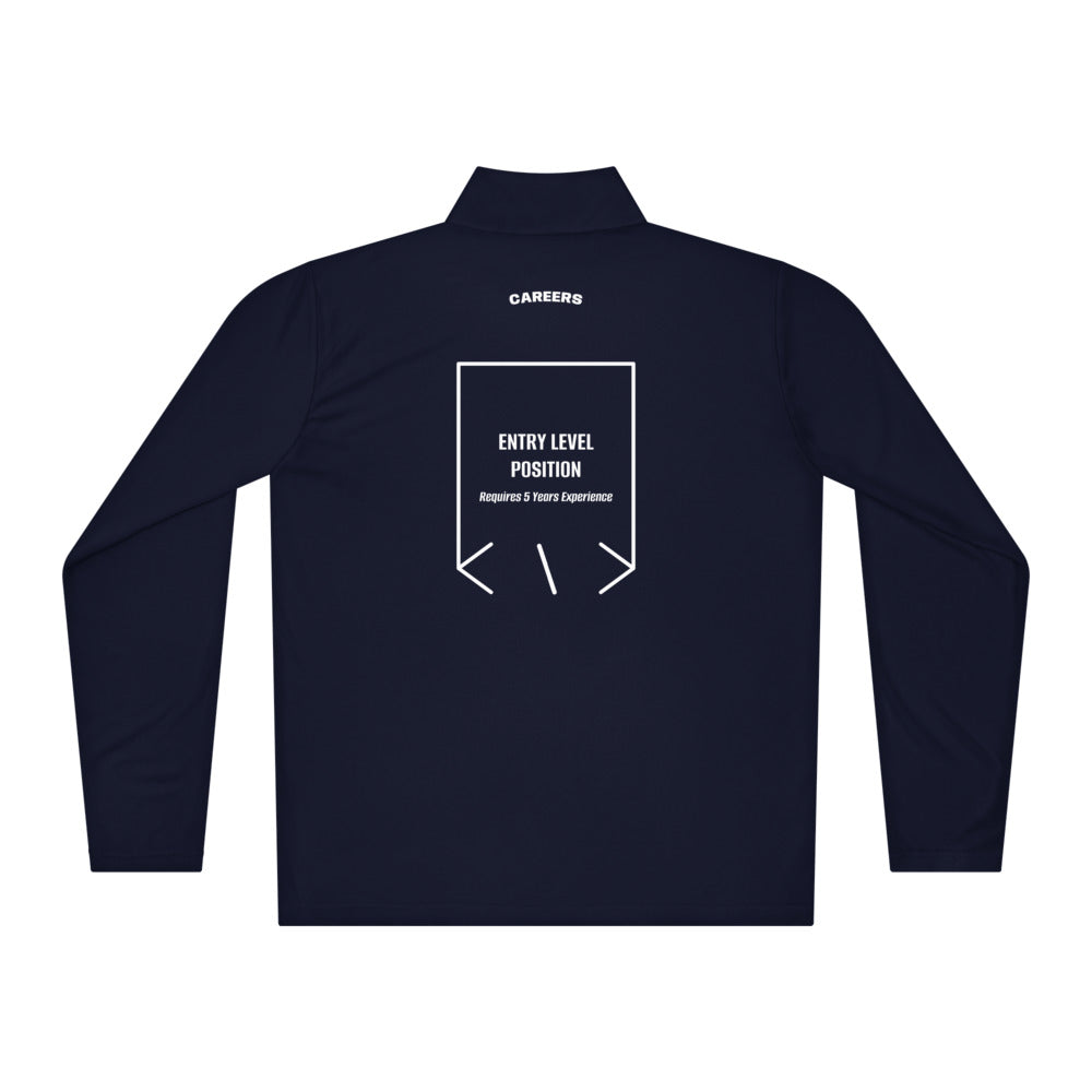 Entry Level Position — True Navy White back mockup