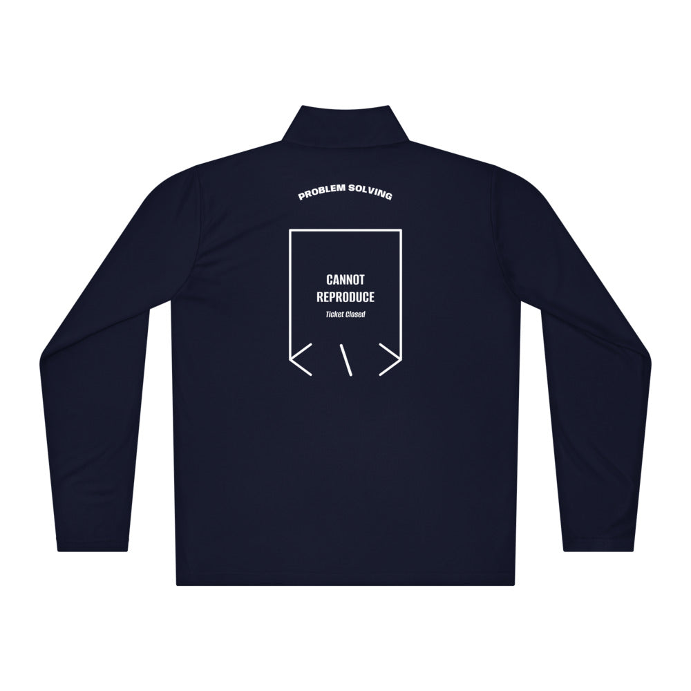 Cannot Reproduce — True Navy White back mockup