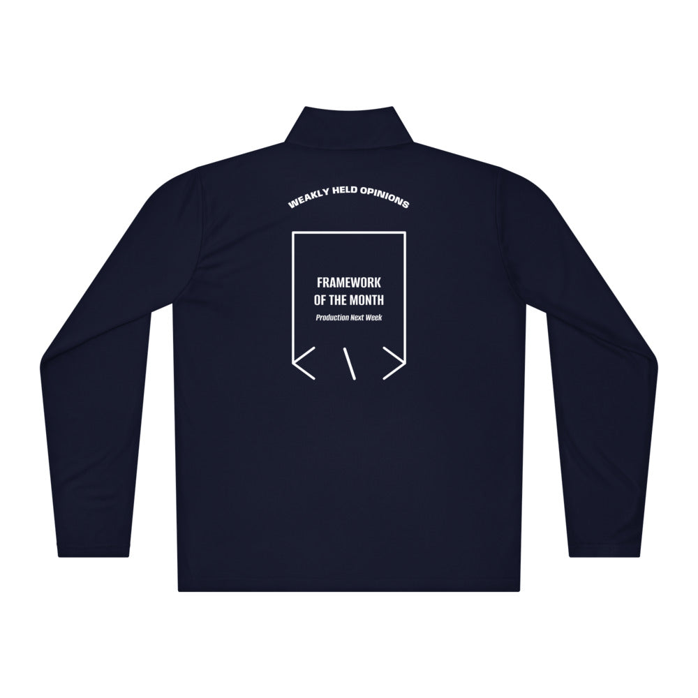 Framework Of The Month — True Navy White back mockup