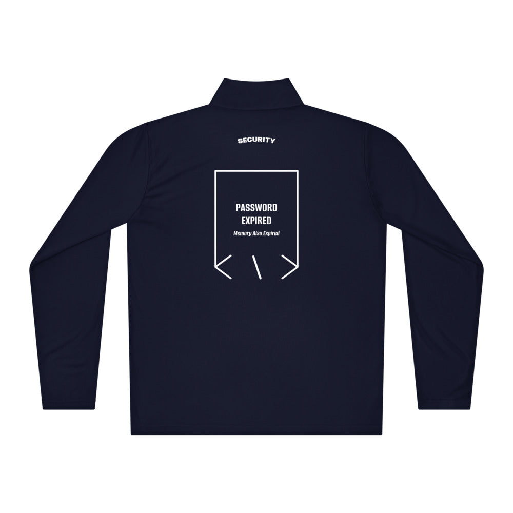 Password Expired — True Navy White back mockup
